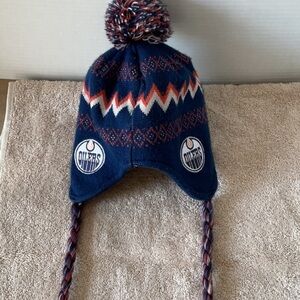 Reebok Edmonton oilers winter hat/infant